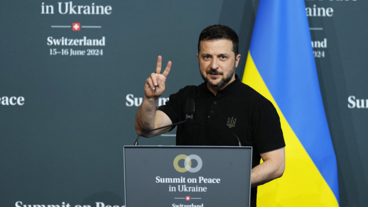 Zelenski: “Rusia y sus dirigentes no están listos para una paz justa”