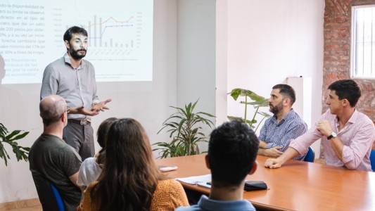 Legisladores socialistas analizaron la situación de las reservas internacionales del BCRA