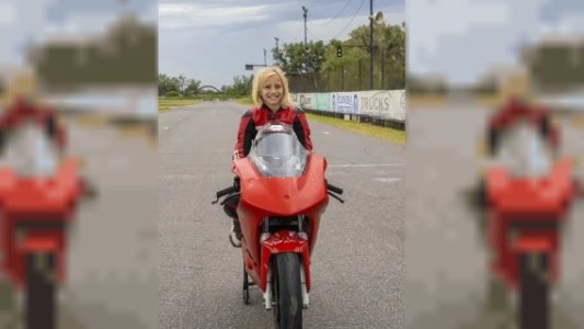 Un piloto de motos argentino de 9 años se accidentó en Brasil