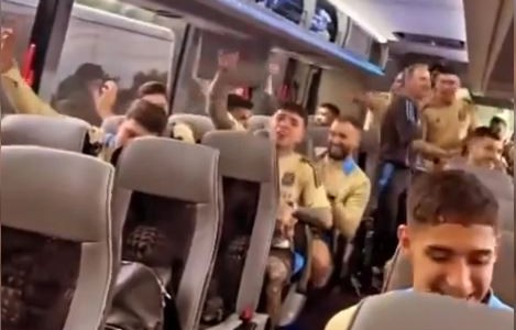 "Ganar otra copa con Leo, es lo que imagino", el nuevo hit de la Selección Argentina: la letra completa