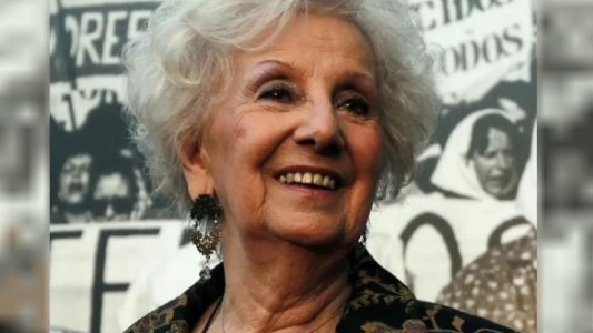 Estela de Carlotto reiteró sus críticas al Gobierno: "Tenemos que pararlo, ¿para qué están los diputados y senadores?"