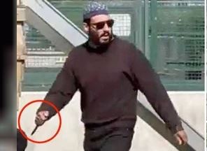 Francia convulsionada: acuchillaron a cinco personas