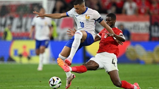 Francia superó a Austria por la mínima en su debut en la Eurocopa