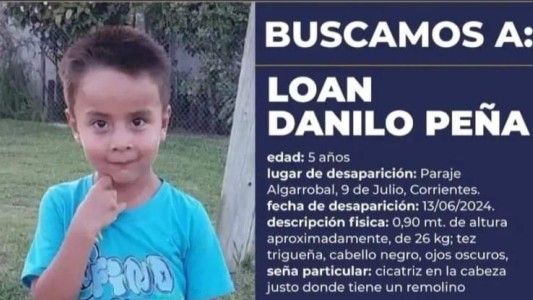 Desaparición de Loan, habló el fiscal: "Mi teoría es que Loan se perdió, pero no descarto nada"