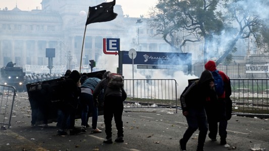 Destrozos en el Congreso: liberaron a otras 11 personas y solo quedan cinco detenidos