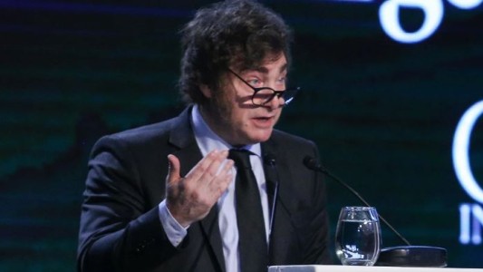 Milei ratificó a Mondino, confirmó que Sturzenegger será ministro y defendió a Caputo