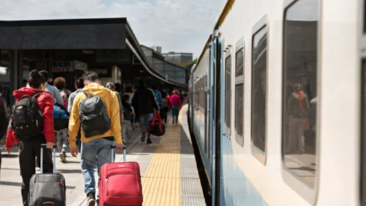 Trenes de larga distancia: lanzaron la venta de pasajes para las vacaciones de invierno