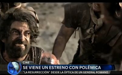 Polémico estreno sobre la muerte de Jesucristo