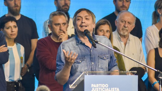 Máximo le respondió a Adorni: "Ojalá puedan tener el 1% del éxito de Néstor"