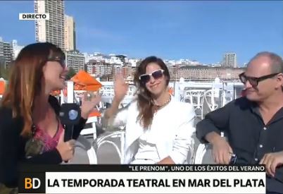 "Le Prénom" en Mar del Plata