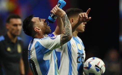 Argentina y la mira puesta en el próximo rival: Chile