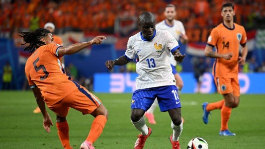 El primer 0-0 de la Eurocopa: Francia y Países Bajos igualaron sin goles en Leipzig