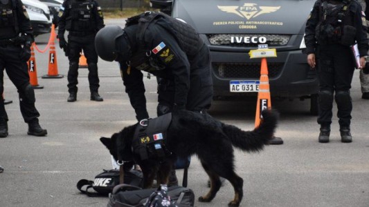 La Renga en Córdoba: incautaron marihuana, cocaína, LSD y dos personas quedaron detenidas