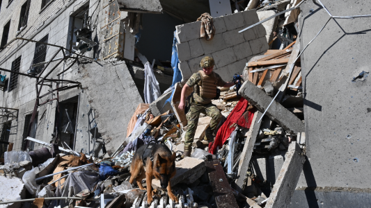 Rusia afirmó que un bombardeo ucraniano en Crimea dejó cinco muertos y más de 100 heridos