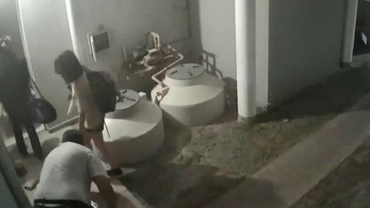 Caso Loan: las nuevas imágenes de la exfuncionaria y su marido en el departamento en Chaco