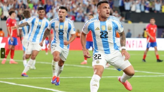 Con tres cambios, así saldrá Argentina para enfrentar a Chile