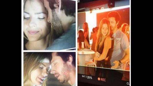 Que viva el amor: el tierno video de la China Suárez y Benjamín Vicuña