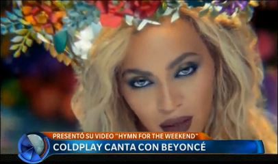 Coldplay y Beyoncé, juntos en un exótico video