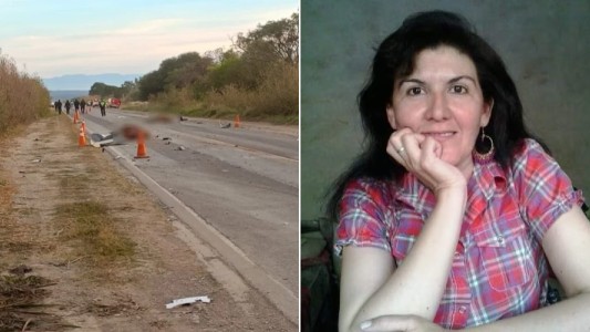Una docente hizo dedo en la ruta, la levantó un automovilista, chocaron contra caballos sueltos y la mujer murió