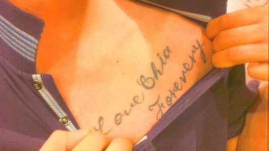 Los chinos también se equivocan cuando se tatúan en otro idioma