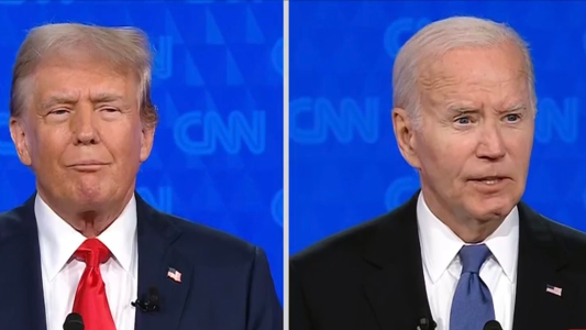 Estados Unidos: dudas, cruces y datos falsos en el debate presidencial entre Biden y Trump