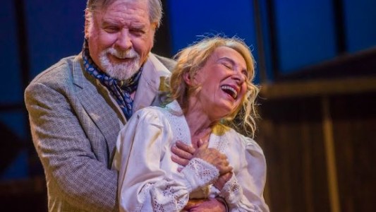 "Largo viaje de un día hacia la noche": Arturo Puig y Selva Alemán, en el Teatro Devoto