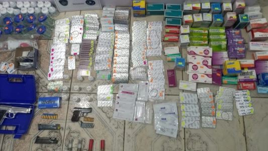 Cerraron una clínica y farmacia ilegal en el Barrio 31