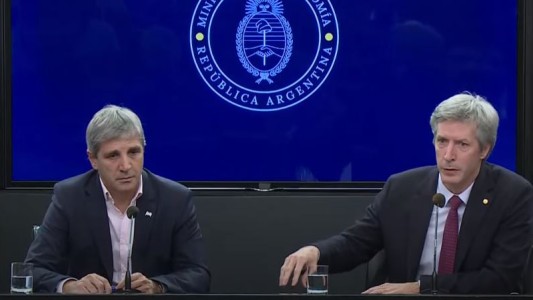 Conferencia sorpresa: Caputo y Bausili buscarán dar señales a un mercado que no remonta