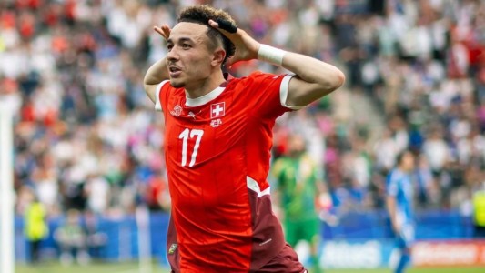 Suiza eliminó a Italia y avanzó a los cuartos de final de la Eurocopa 2024