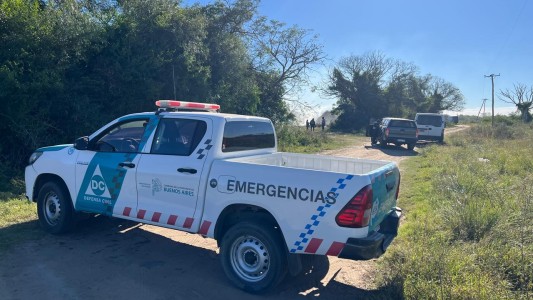 Caso Loan: policías, perros y hasta drones en los rastrillajes en 9 de Julio