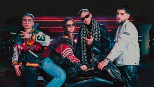 La China Suárez y L-Gante presentan su tema juntos