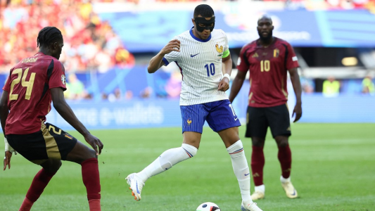 Francia eliminó a Bélgica y sacó chapa de candidato en la Eurocopa