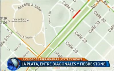 La Plata, entre diagonales y fiebre stone