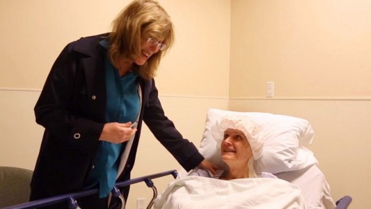 La historia que conmovió a Estados Unidos: cambió de sexo a los 70 años