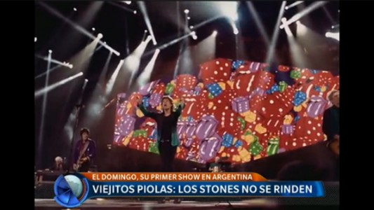 La película de los Rolling Stones