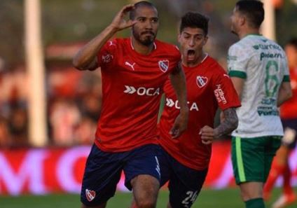 Independiente derrotó a Millonarios