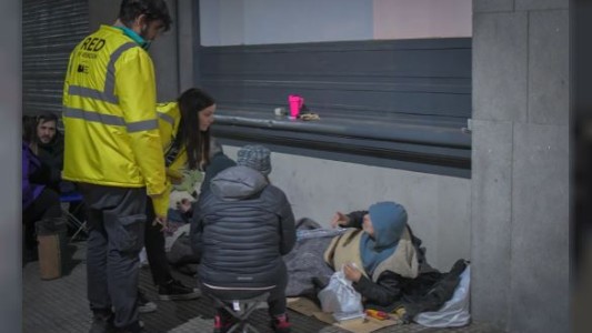 Operativo Invernal: más de 600 trabajadores colaboran para que nadie duerma en las calles porteñas