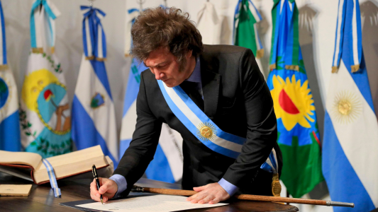 "Se terminó el chamanismo económico": Milei anunció la creación de un Consejo para materializar el Pacto de Mayo