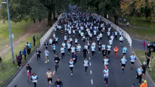 Correr para festejar el Día de la Independencia: comenzaron los 9K en Palermo