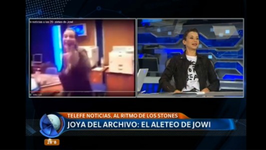 Joya del archivo: el "aleteo" de Jowi