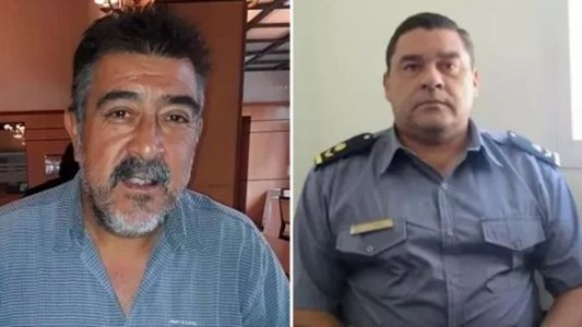 Los polémicos audios que el esposo de Caillava le envío al ex comisario días después de la desaparición de Loan