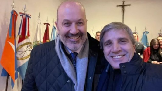 Caputo y Sturzenegger buscaron despejar los rumores sobre supuestas diferencias con una foto en Tucumán