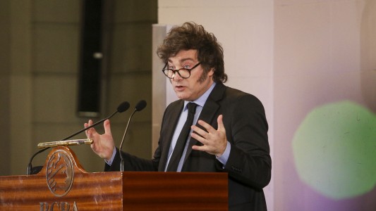Javier Milei: "Voy a vetar todas las leyes de los degenerados fiscales"