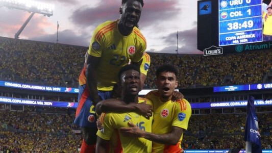 Colombia venció a Uruguay y será el rival de la Selección argentina en la final de la Copa América