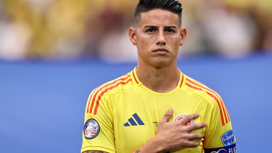 Mauricio Serna se la juega para traer a James Rodríguez a Boca: "Daría todo"