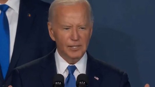 Joe Biden volvió a equivocarse: presentó al presidente de Ucrania como Vladimir Putin