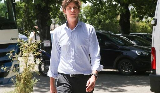 Lousteau aseguró que "en el radicalismo falta coraje" y acusó a Milei de ser un "degenerado fiscal"