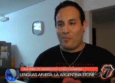 Lenguas afuera: la Argentina Stone