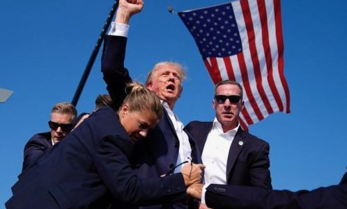 Estados Unidos: Donald Trump fue herido durante un acto de campaña