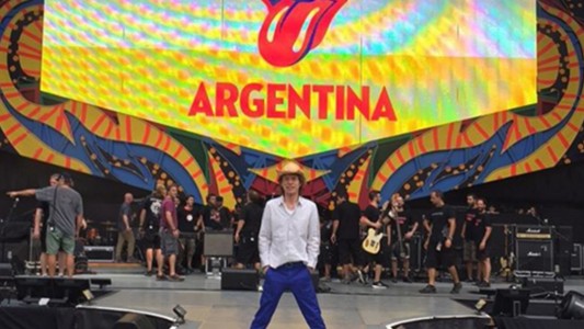 El mensaje de Mick Jagger a los fans antes del show en La Plata